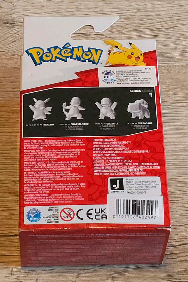 NEU Pokemon 25 Celebrations Figur Chrom Glumanda Schiggy Bisasam in Frechen