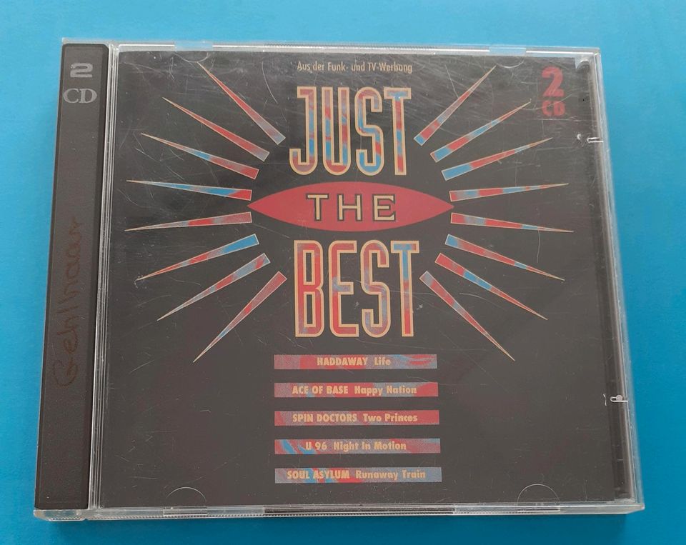 Just the Best Nr. 1 ☆ 1993 ☆ Die erste ☆ CD ☆ 90er in Rheda-Wiedenbrück