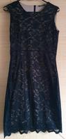 Kleid mit Spitze schwarz Gr 36 Niedersachsen - Stade Vorschau