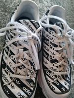 Adidas sneaker plateau schwarz weiß Gr. 39 1/3 Nordrhein-Westfalen - Lage Vorschau