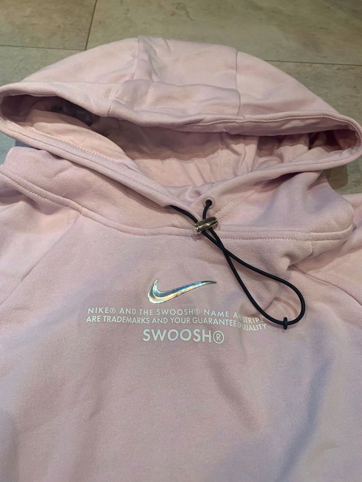 NIKE SWOOSH FRENCH TERRY HOODIE DAMEN Gr.M wie Neu in Vinningen