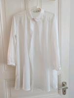 Bluse weiß weiße Punkte Mango suit lang S Kiel - Mitte Vorschau