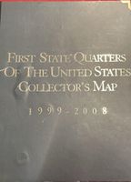 First State Quarters of the United States Collector‘s Map 99-2008 Bayern - Augsburg Vorschau