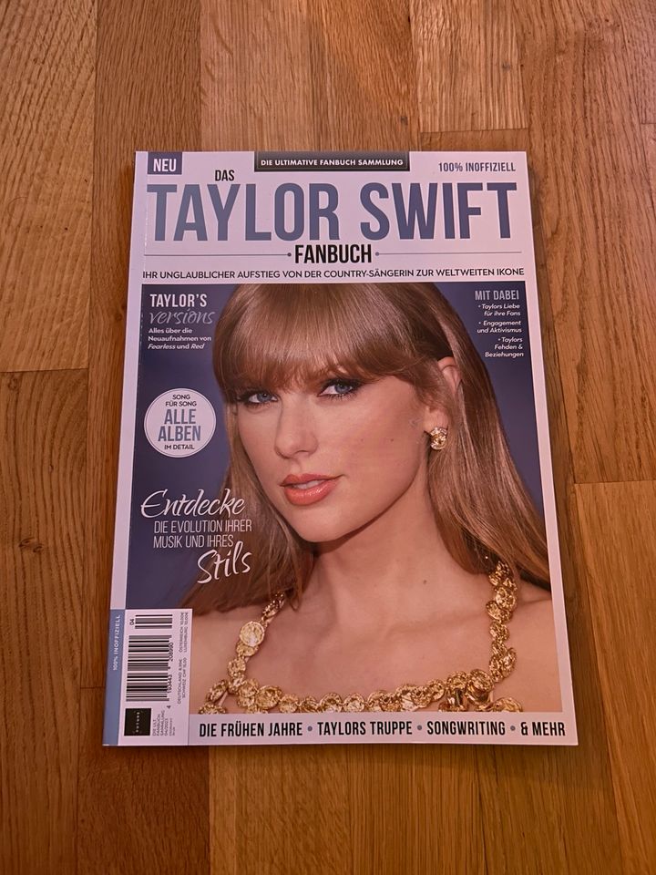 Taylor Swift Magazin “Fanbuch” in Stuttgart