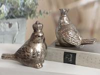Vögel Krone Weihnachten Dekofigur Weihnachtsdeko Vogel Deko gold Nordrhein-Westfalen - Neukirchen-Vluyn Vorschau