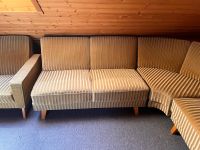 Polstergarnitur/ Sofa/ Couch aus den 60ern Baden-Württemberg - Reutlingen Vorschau