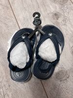 *NEU* Kinder Baby Sommer-Flipflops/Sandalen Crocs blau c6 / Gr.22 Nordrhein-Westfalen - Hürth Vorschau