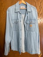 Carhartt Harvey Shirtjacke, Overshirt, Größe M Hessen - Gießen Vorschau