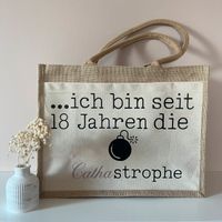 Jutetasche Einkaufstasche personalisiert Dithmarschen - Weddingstedt Vorschau