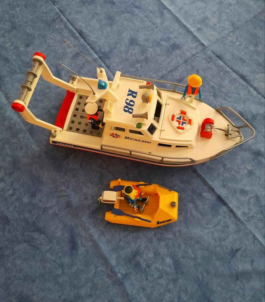 Playmobil Konvolut Boote und Zubehör in Witten