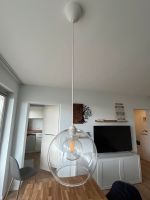 JAKOBSBYN/ HEMMA Ikea Lampe rund Glas Hessen - Heppenheim (Bergstraße) Vorschau