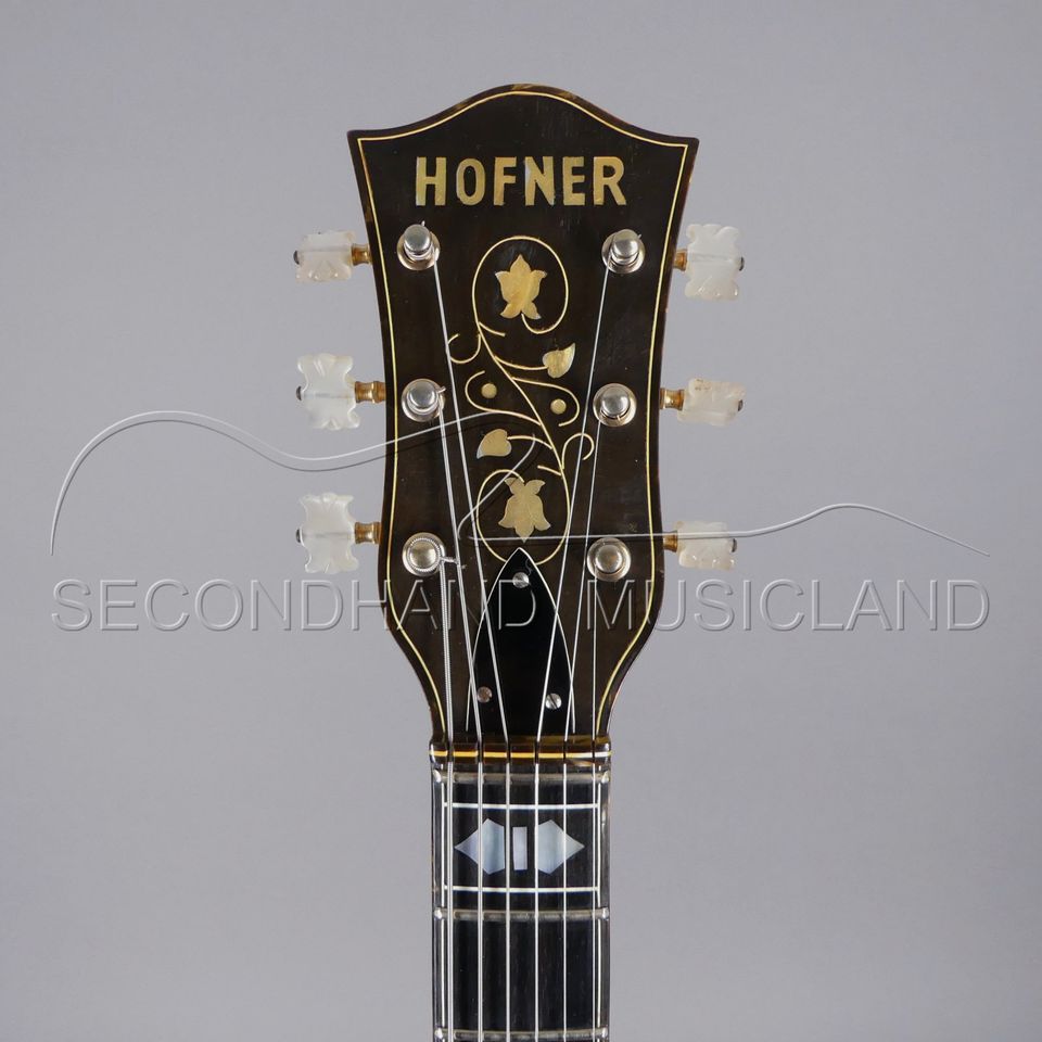 1964 Höfner Hofner  470/S/T3 Committee 3 PU aktiv Case Vintage in Herne