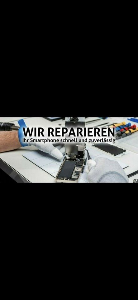 Iphone samsung Huawei alle Smartphone Reparatur Lcd akku platine in Berlin