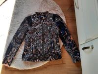 Jacke Stoff tailliert Paisley-Muster Ornamente Only Gr.M/38 Baden-Württemberg - Bad Buchau Vorschau