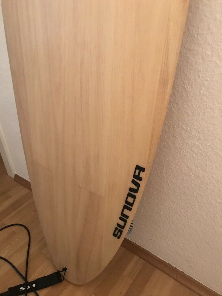 Sunova Dynamo Surfbrett 6‘6“ - NEU in Guxhagen