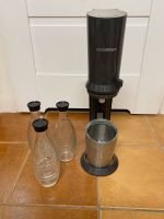 Soda Stream Chrystal 2.0 Titan mit 3 Glasflaschen Rheinland-Pfalz - Landau in der Pfalz Vorschau