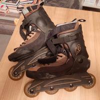 Rollerblades Braun mit Logo, Gr. 39/40- Aktion 15 € Baden-Württemberg - Mannheim Vorschau