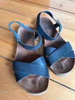 Cosmos comfort Leder Sandalen Größe 39 Made in Spain Nordrhein-Westfalen - Löhne Vorschau