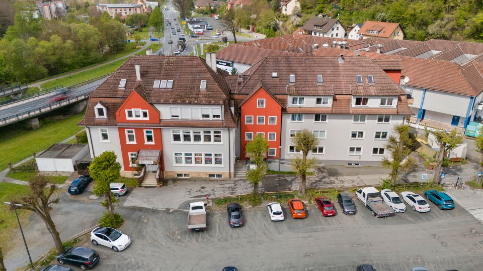 560€/m² vermietbare Fläche! Herausragendes Investitionsobjekt mit enormen Mietsteiergungspotenzial in Bad Berneck i. Fichtelgebirge