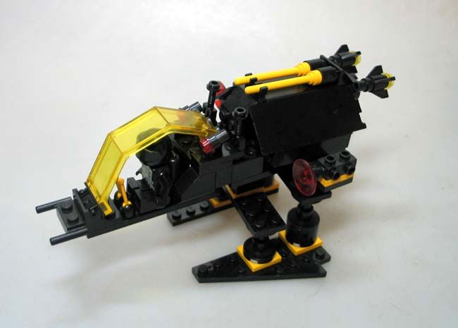 Lego 6876 Blacktron Alienator mit OBA Sammlungsauflösung in St. Leon-Rot