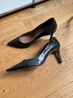 Ludwig Görtz Schuhe Pumps Lack Taupe Gr. 39 TOP NP199€ Heels Altona - Hamburg Othmarschen Vorschau