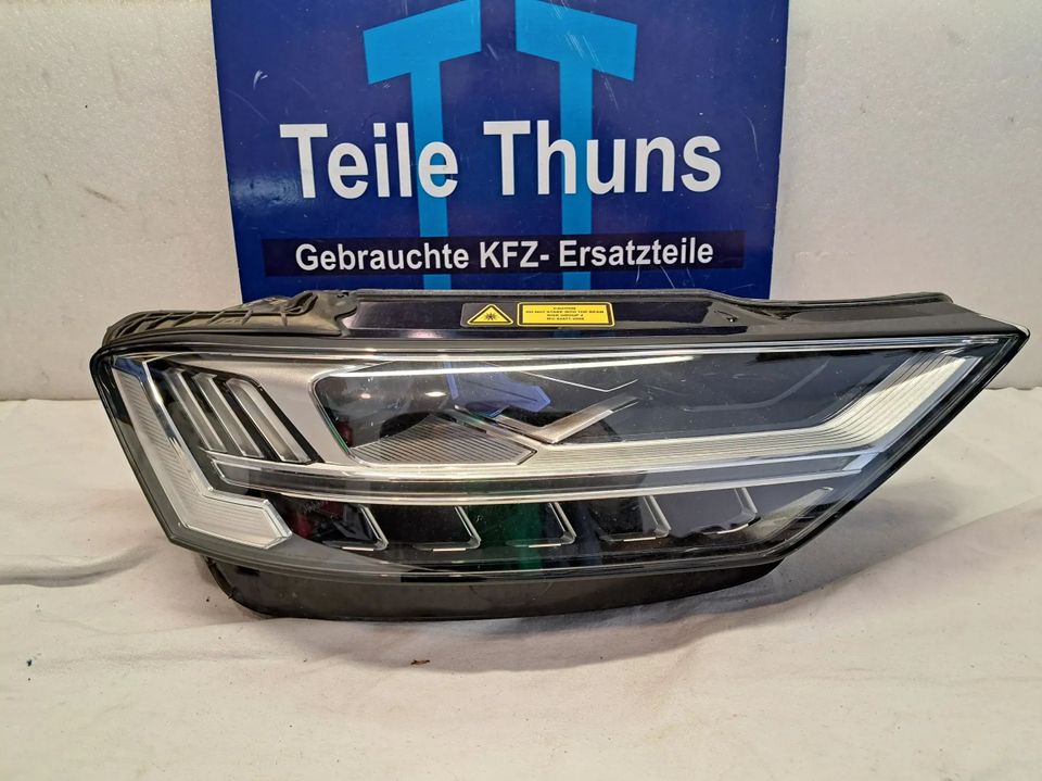 Audi A8 4N Laser Scheinwerfer Headlight Rechts 4N0941086 in Hiltrup