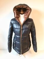 Tom Tailor Daunenjacke Wendejacke Jacke dunkel blau cognac braun Bayern - Ustersbach Vorschau