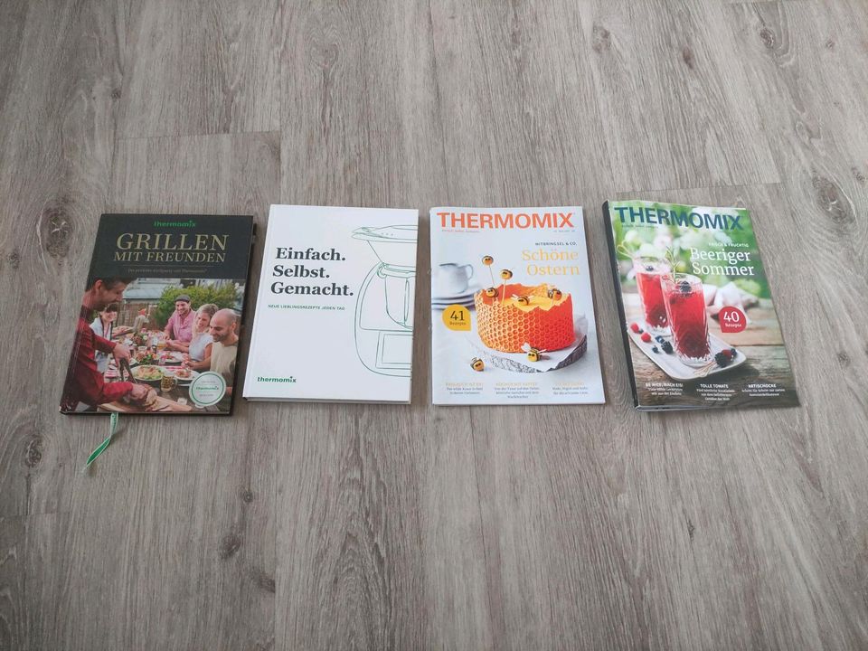 Thermomix Kochbücher Grillen, einfach.selbst.gemacht. & Zeitungen in Zweenfurth