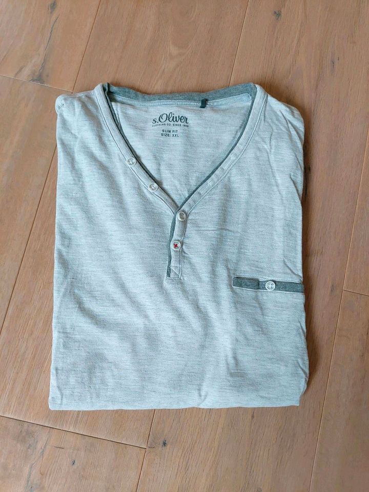 3 Herren Shirts S. Oliver Springfield Gr XXL in Groß-Umstadt