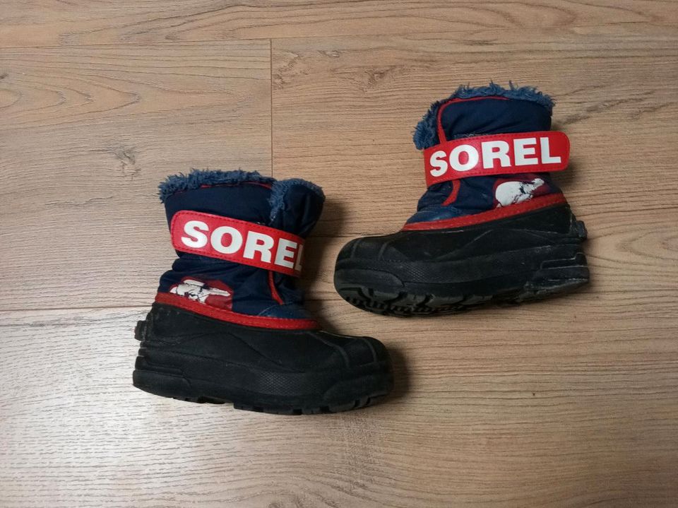 Winterboots, Schneeschuhe, Gr. 27, Sorel in Illingen