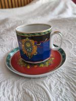 Kaffeetasse mit Unterteller Rosenthal Versace Le Roi Soleil Nordrhein-Westfalen - Gummersbach Vorschau