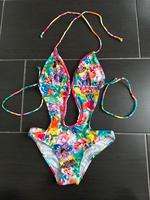 Monokini Bodyflirt Badeanzug Bikini 34 Hessen - Lorsch Vorschau