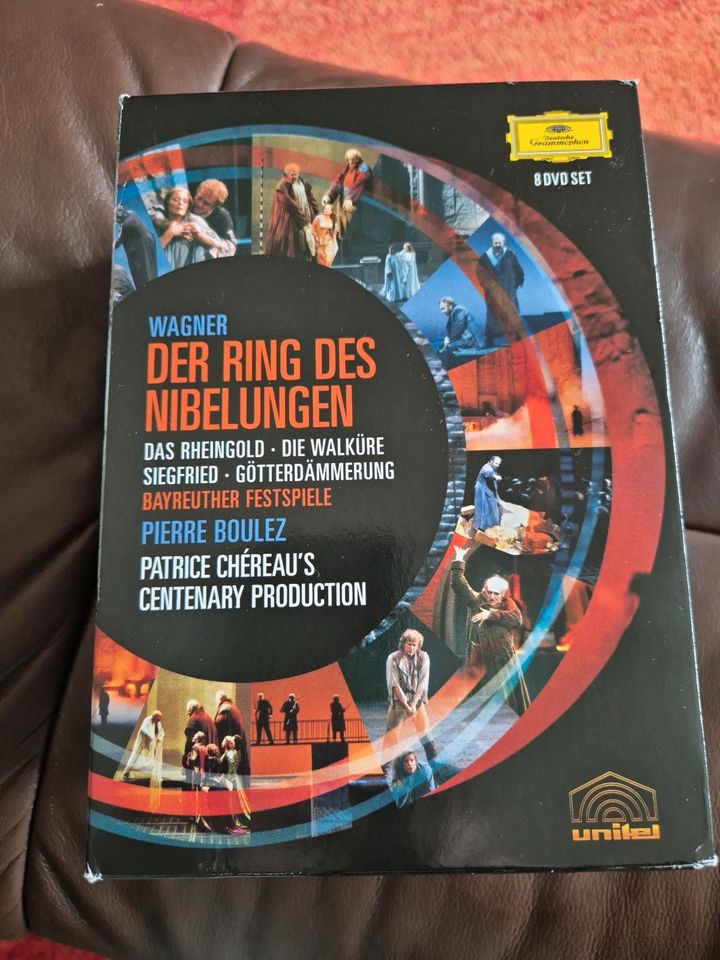 Der Ring des Nibelungen Wagner DVD in Faulbach