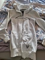 Yakuza Sweatshirt Jacke mit Kapuze lang Gr. M 38 Brandenburg - Schönefeld Vorschau