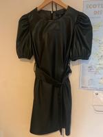 Kleid Schwarz Lederoptik Mecklenburg-Vorpommern - Züssow Vorschau