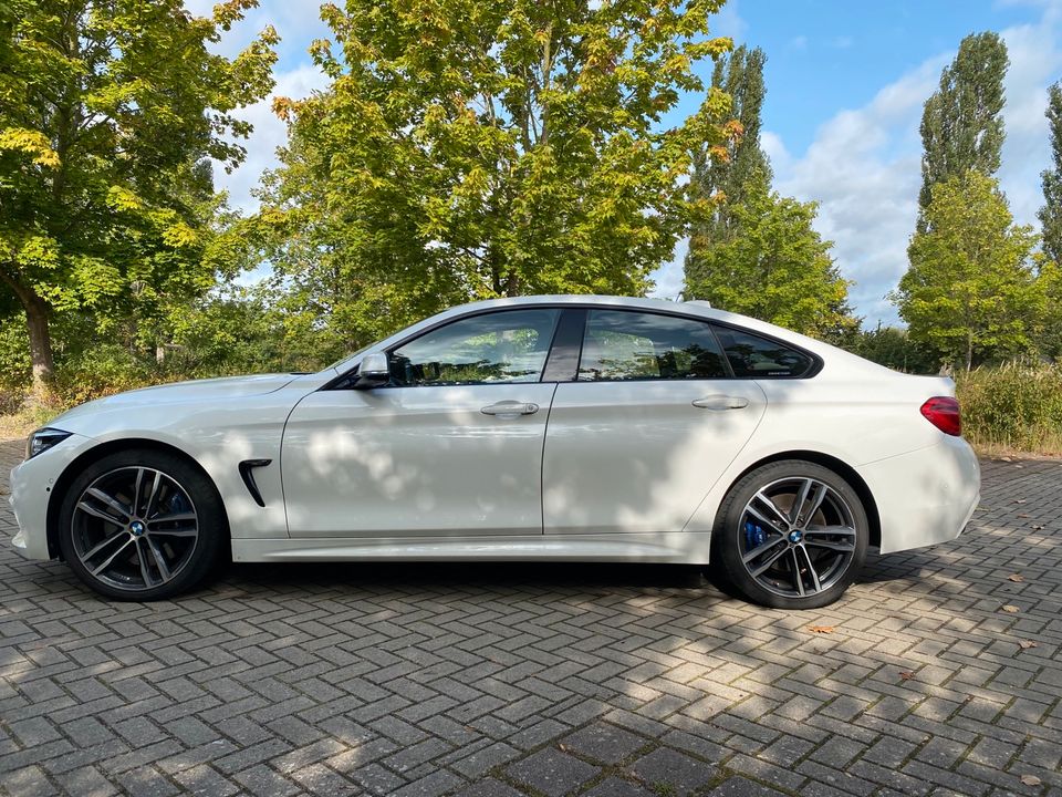 Bmw f36 440i Gran Coupé in Brandenburg - Templin, BMW 4er Gebrauchtwagen