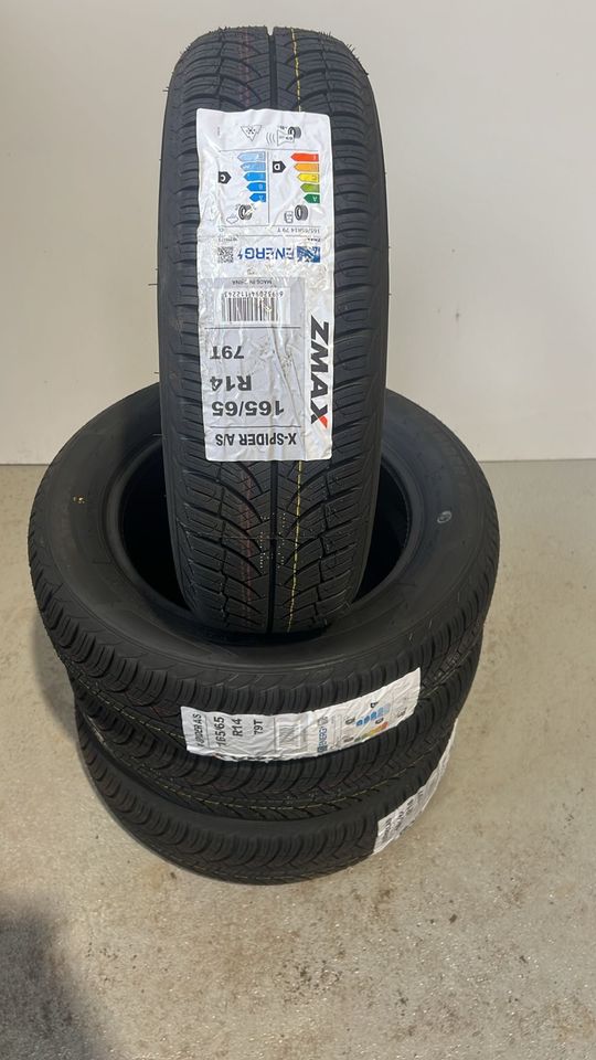 Allwetterreifen 165 65 R 14 NEU!!! in Stuhr