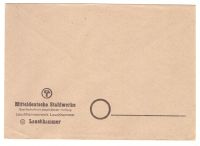 Lauchhammer, Lauchhammerwerk, Original-Briefumschlag vor 1945 Sachsen - Radebeul Vorschau