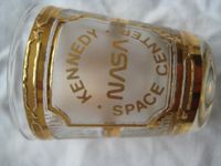 Schnapsglas Kennedy Nasa Space Center Space Shuttle Golddekor 22K Kr. Passau - Passau Vorschau
