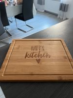 Depot Holz Brett happy Kitchen Herz super Zustand Boho Rheinland-Pfalz - Puderbach Vorschau