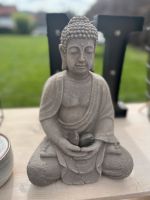 Deko Buddha mit Steinen beige grau Bayern - Hohenau Vorschau