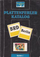 Schantl Plattenfehlerkatalog BRD / Berlin Band 1 Bayern - Regensburg Vorschau