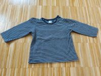 langärmliger blauweiß gestreifter Babypullover Gr. 86 Longsleeve Berlin - Köpenick Vorschau