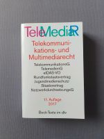 TeleMediaR Telekommunikations- und Multimediarecht 2017 BeckTexte Hessen - Gießen Vorschau