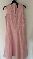 Sommerkleid Marc Cain weiß/ rosé gestreift Bayern - Marktredwitz Vorschau