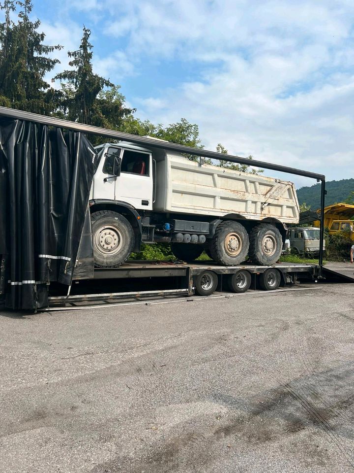 Transport Traktor Radlader Stapler Bagger Unimog Arbeitsbühnen in Hamburg