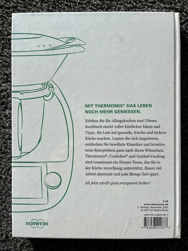 Thermomix Kochbuch Einfach Selbst Gemacht Neu OVP in Radevormwald