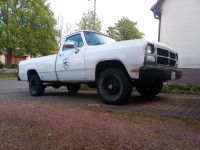 Dodge Ram W 150 4x4 Singlecab Longbed Thüringen - Bad Salzungen Vorschau