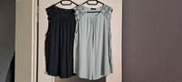 2 Achseltops in dunkelblau+türkis, Gr. 46 von C&A Yessica Bayern - Rimpar Vorschau