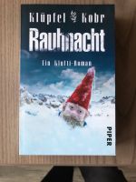 Buch RAUHNACHT von Klüpfel&Kobr (NEU) Baden-Württemberg - Walddorfhäslach Vorschau